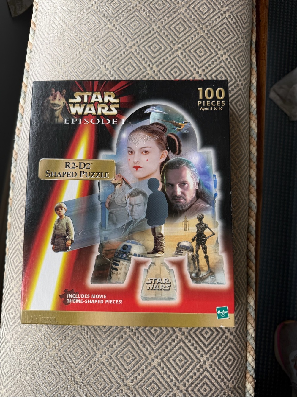 Puzzle Star Wars Episode I R2-D2 Shaped  - 1999 Hasbro Brand New Sealed VTG